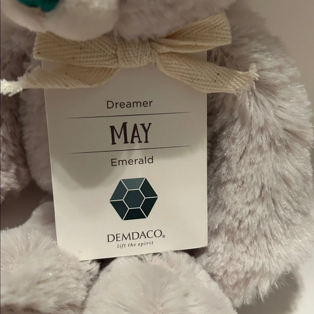 Demdaco Birthstone Bears May Teddy Bear Stuffed Animal 3.5